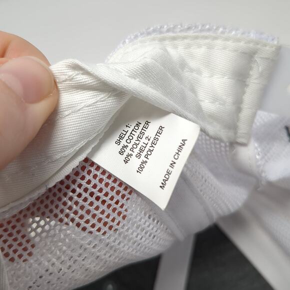 G&R Hansen Farms Inc Trucker Hat Gray One Size Adjustable Mesh Back Richardson - Picture 10 of 10